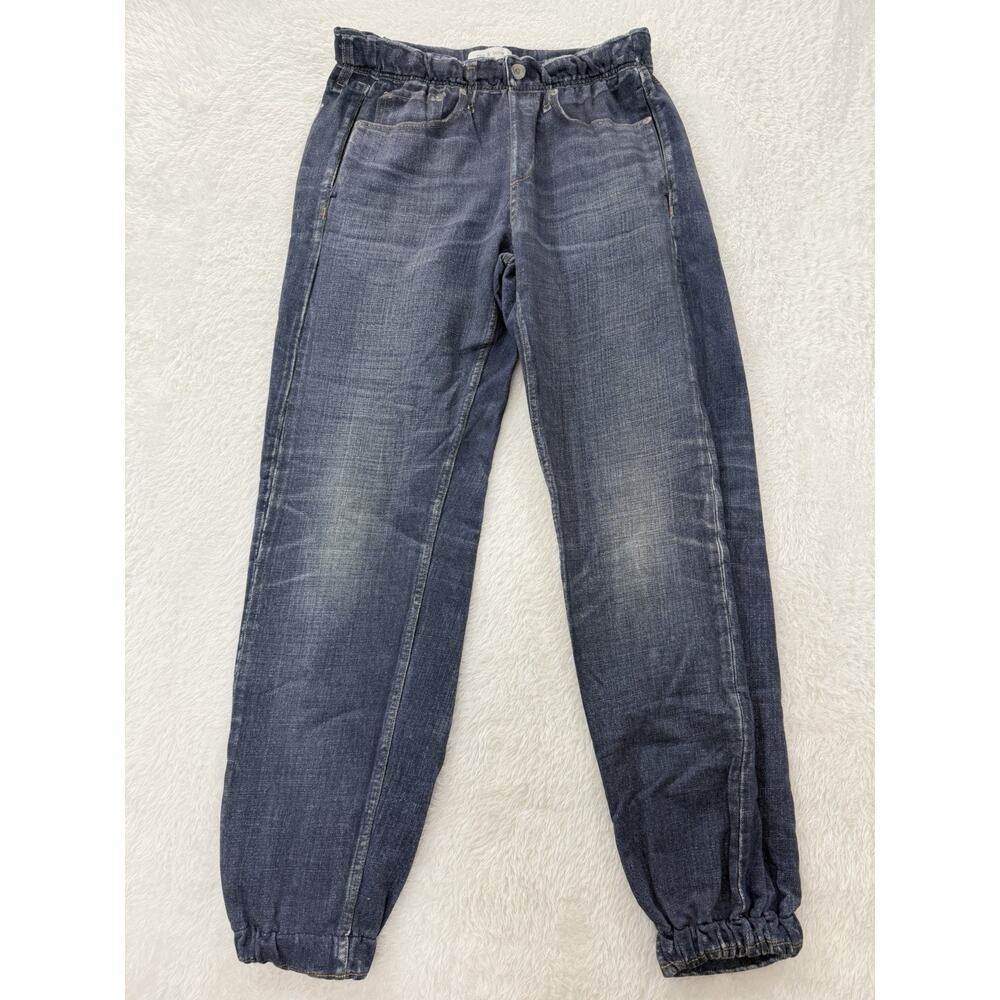 rag & bone Indigo Washed Track Pants